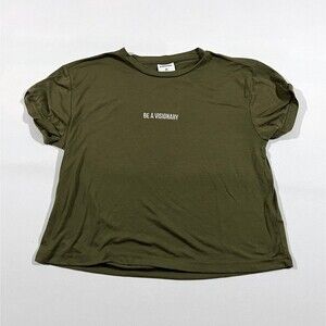 Gymshark Olive Green Short Sleeve Tee